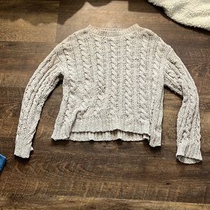 American Eagle sweater, light brown color size small
